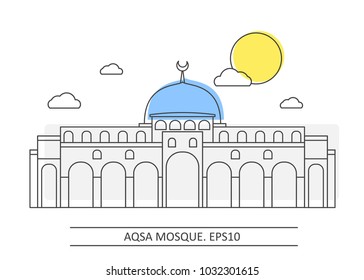 Dome Of The Rock Stock Vectors Images Amp Vector Art