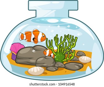 Illustration Aquarium