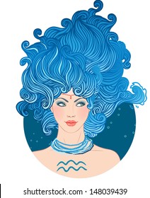 4,493 Aquarius Girl Images, Stock Photos & Vectors | Shutterstock