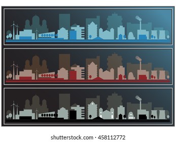 illustration of architectural building