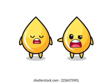 ilustración de la discusión entre dos personajes bonitos de la miel, diseño de estilo lindo para camiseta, pegatina, elemento logo