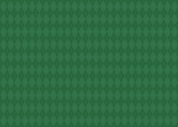 Illustration Of An Argyle Check Background, Autumn, Winter And Christmas. (green, Dark Green Version)