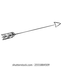 Eine Abbildung eines Pfeils