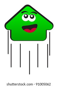 illustration of up arrow