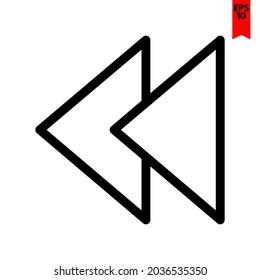 illustration of arrow design icon