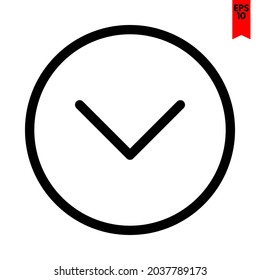 illustration of arrow design icon