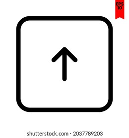 ilustración del icono de diseño de flecha