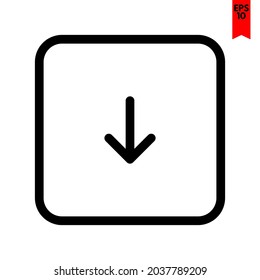 illustration of arrow design icon