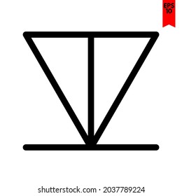 illustration of arrow design icon