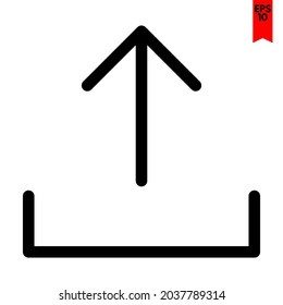 illustration of arrow design icon