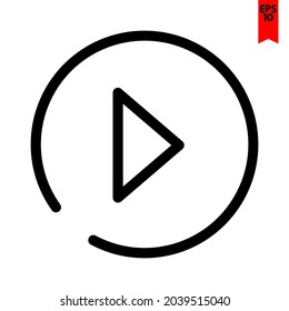 ilustración del icono de diseño de flecha