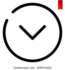 illustration of arrow design icon