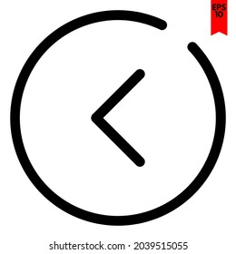 illustration of arrow design icon