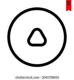 illustration of arrow design icon