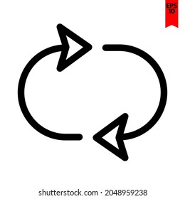 illustration of arrow design icon