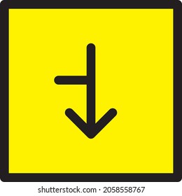 Illustration of Arrow design icon
