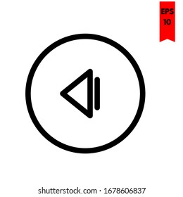 illustration of arrow flat icon