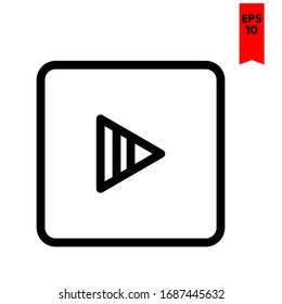 illustration of arrow flat icon
