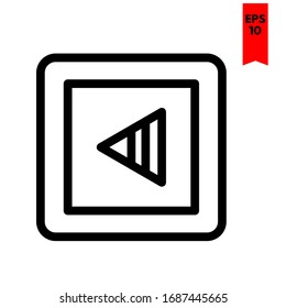 illustration of arrow flat icon