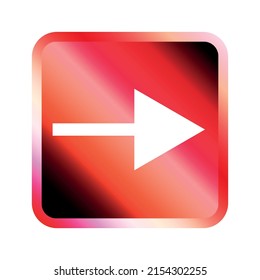 illustration of arrow on white background