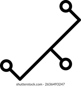 Illustration of an Arrow Organizational Structure