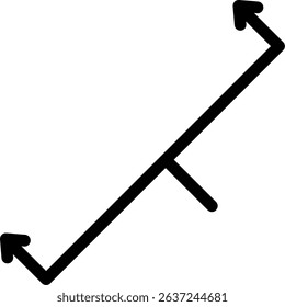 Illustration of an Arrow Organizational Structure