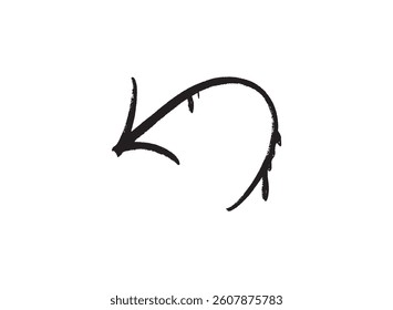 Illustration of an Arrow Spray Graffiti