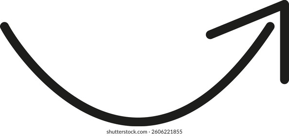 illustration of an arrow symbol
