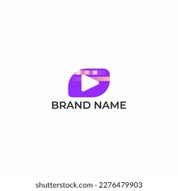 ILLUSTRATION ARROS, TRIANGLE, PLAYER-LOGO-SYMBOL-DESIGN-VEKTOR 