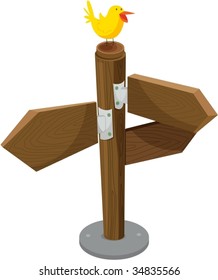 illustration of arrows on white