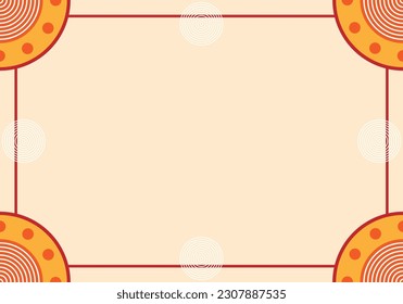 The Illustration of Art Abstract Background