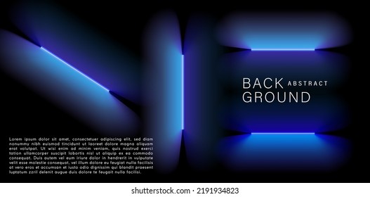illustration of art backgrounds vector with glowing lights for corporate advertisement business agency ads campaign marketing, motion video animation screen picture, landing pages concept, webs header