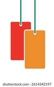 Illustration art label bauhaus unique design abstract