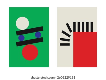 Illustration art stability , meditation and cliff jump