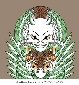 Illustration art that is suitable for use for branding, advertising and other needs