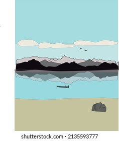 illustration art vector natural texture banner