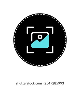 An illustration of a Artificial Intelligence icon