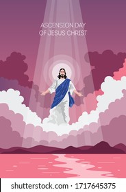 An Illustration of the Ascension Day of Jesus Christ