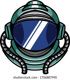 illustration of astronaut available for your project