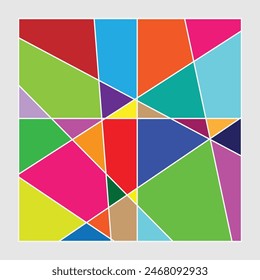 The Illustration of Asymmetrical Art