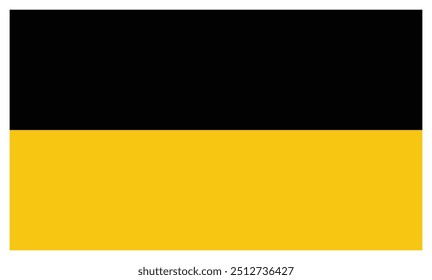  Illustration of Austrian empire flag. The correct proportions and color
