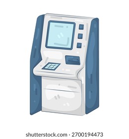 Illustration of Automated Teller Machine