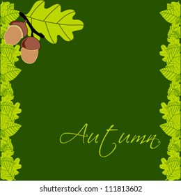 Illustration of autumn