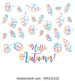 Illustration for autumn