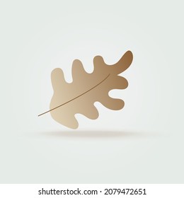 illustration of autumn leaves in winter, suitable for design merry christmas and new year.
