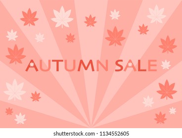 Illustration of Autumn Sale