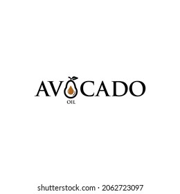 Illustration avocado logo design vector graphic icon symbol plant leaf tree fruit green Day celebrate food drink healthy garden oil water fresh farm business juice