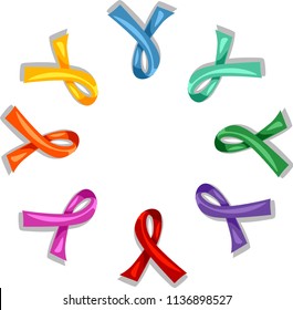 10,393 Purple awareness ribbon Images, Stock Photos & Vectors ...