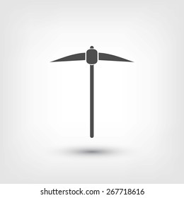illustration axe icon