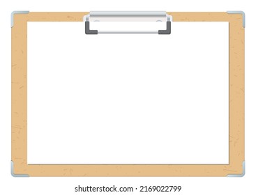 Illustration of B5 vertical format binder